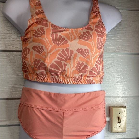 Coral Shell Pattern Swim Set - Picture 5 of 5